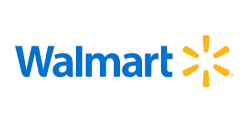 our amazing partners - Walmart in the center