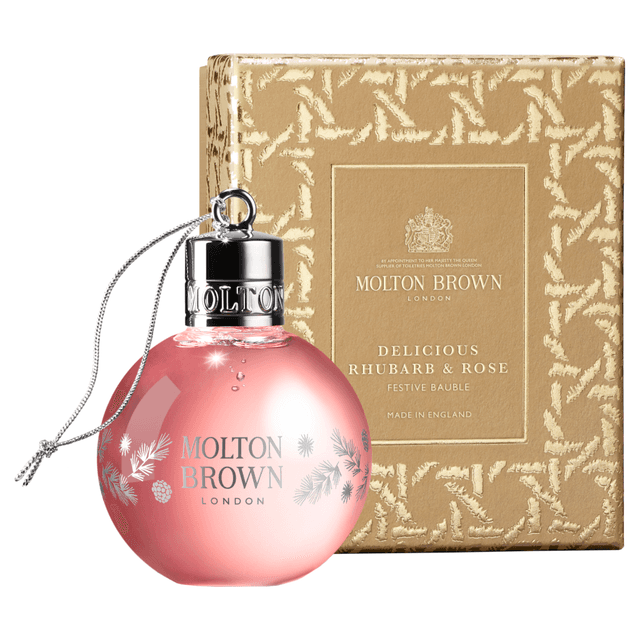 Molton Brown Rhubarb & Rose Festive Bauble