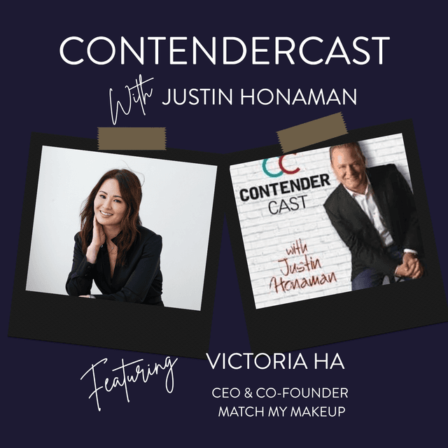 Victoria Ha on ContenderCast with Justin Honaman