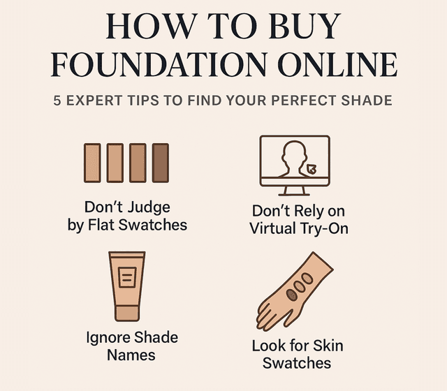 How to Buy Foundation Online: 5 Expert Tips to Find Your Perfect Shade