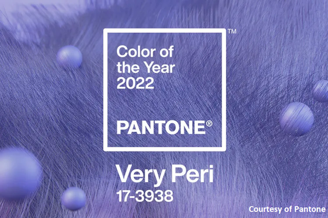 Pantone Colour of the Year Very Peri