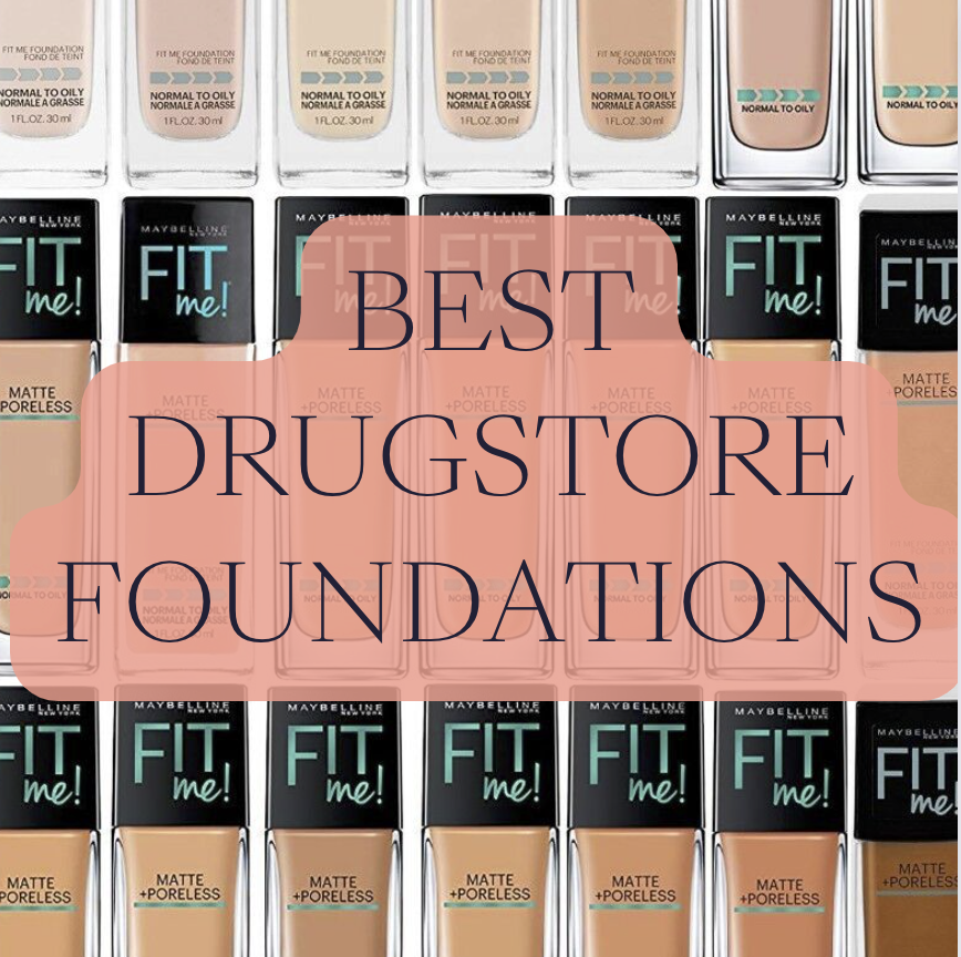best drugstore foundations
